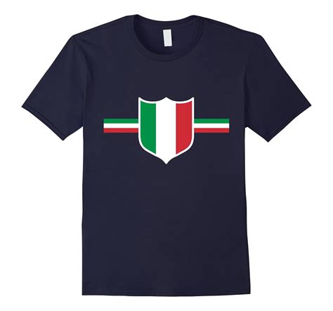 Italy Flag Soccer T-Shirt Italian Football Jersey-Art – Artvinatee