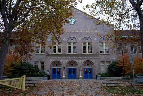 West Seattle High School: Main Entrance | Joe Wolf | Flickr