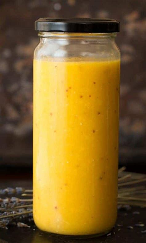 Mango Salad Dressing (No Sugar Added!) - Posh Journal