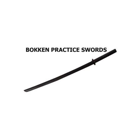 Wooden Bokken Practice Sword 40"