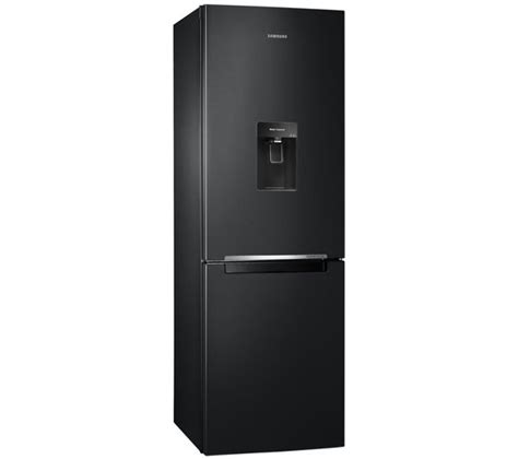 SAMSUNG RB29FWRNDBC 60/40 Fridge Freezer - Black Fast Delivery | Currysie