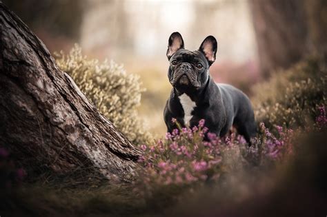 Download Dog Animal French Bulldog HD Wallpaper