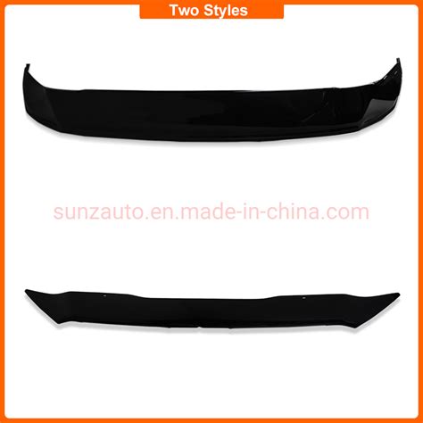 Ycsunz Acrylic Plastic Black Bonnet Guard Protector Hood Shield for Bt-50 2021 Car Exterior ...