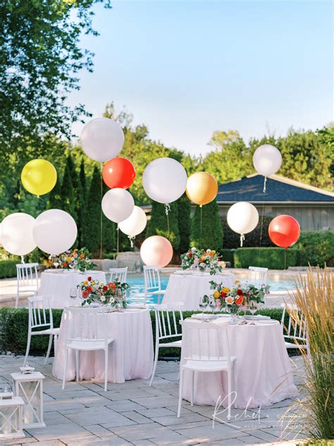 Socially Distanced Beautiful Backyard Birthday Party - Rachel A. Clingen Wedding & Event Design