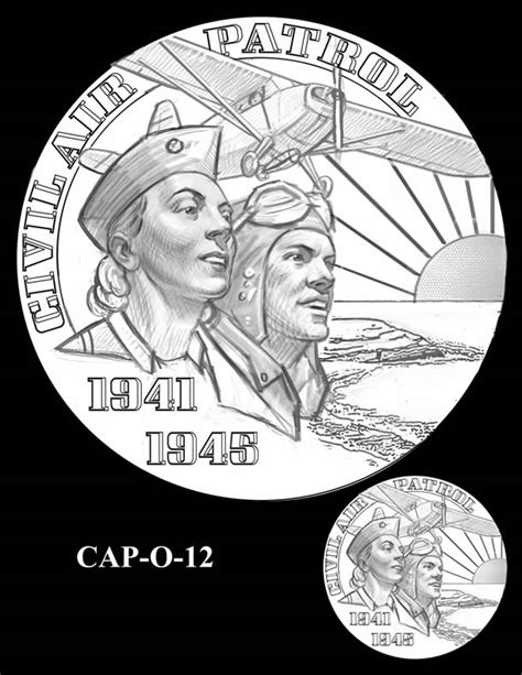 CAP Congressional Gold Medal Design Candidates | CoinNews