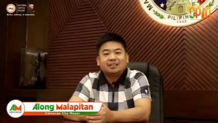 WATCH | Caloocan City Mayor Dale Gonzalo “Along” R. Malapitan sees the freedom to govern as one ...