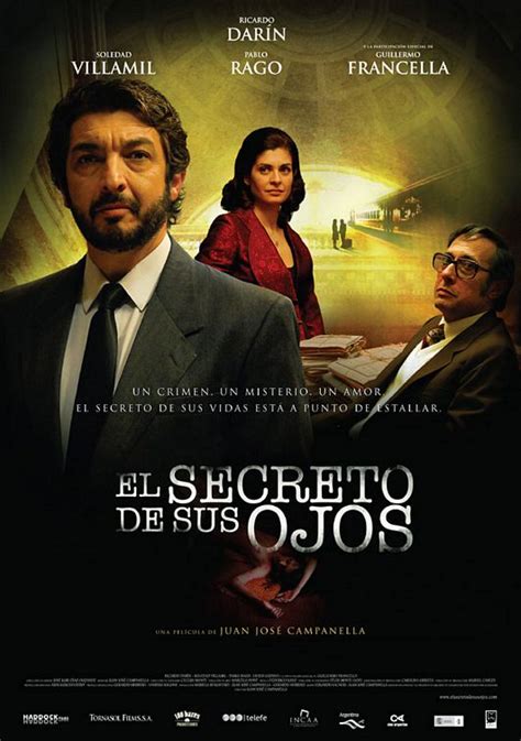 El secreto de sus ojos Movie Poster (#4 of 9) - IMP Awards