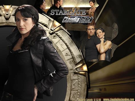 Claudia on Stargate SG-1 - Claudia Black Wallpaper (568446) - Fanpop