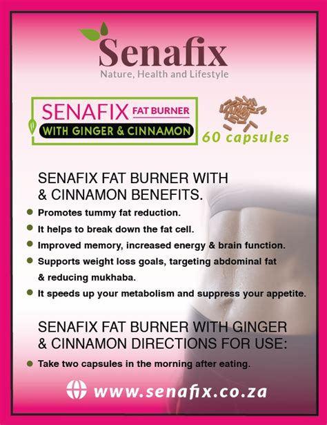 Senafix Fat Burner - My Drink2Shrink