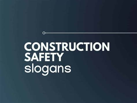 Safety Slogan – Lukisan