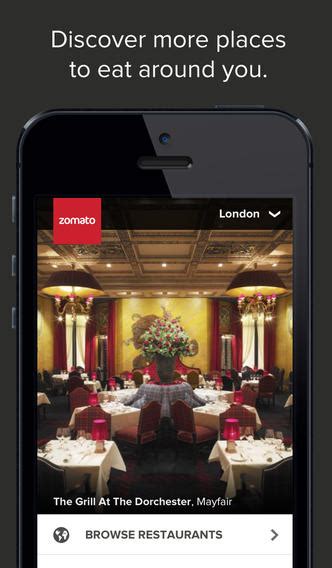 Zomato Restaurant Finder App Goes 3.0 With New Design And New Features