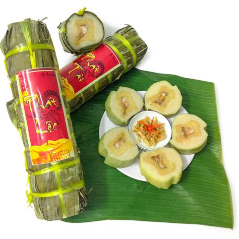 Bánh tét | Đặc sản quảng ngãi