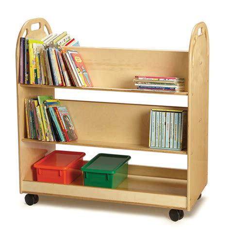 25+ Library Book Carts for Your Next-Level Home Library | Book Riot