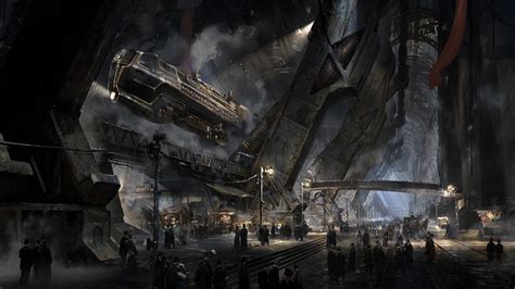 Victorian, Fantasy Art, Airships, DeviantArt, Steampunk Wallpapers HD ...