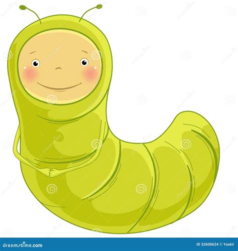 Inchworm Stock Image | CartoonDealer.com #11007769