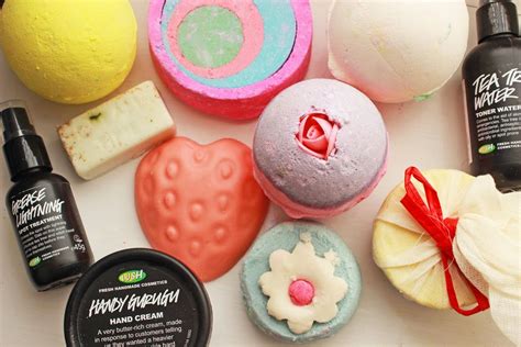 Top 10 Products To Try At Lush