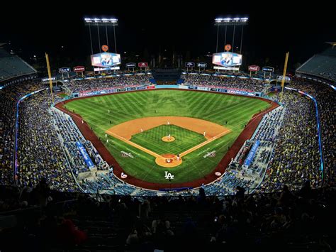 Dodger Stadium Day and Night - Etsy