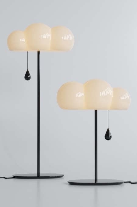 Rain Cloud Lamp by Jun Wang