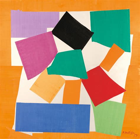 Review: Henri Matisse: The Cut-Outs at MoMA | TIME