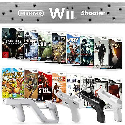 Nintendo Wii ACTION-SHOOTER Auswahl 🚨🚨 Spiele 🧨 Pistole 🔫 Gun 💣 | eBay