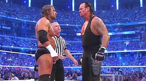 The Wrestling Insomniac: The Undertaker vs. Triple H: The Singles Matches