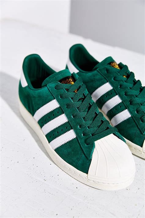 adidas Originals Superstar 80s Deluxe Sneaker in Green - Lyst