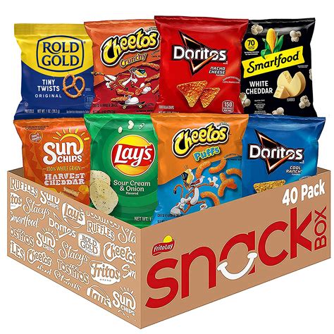 ( best by Dec 19 2023) Frito-Lay Fun Times Mix Variety Pack, 40 Count