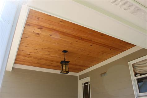 Porch Beadboard Ceiling: Everything You Need To Know - Ceiling Ideas