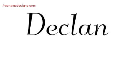 declan Archives - Free Name Designs