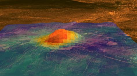 New Evidence Reveals that Venus has Active Volcanoes