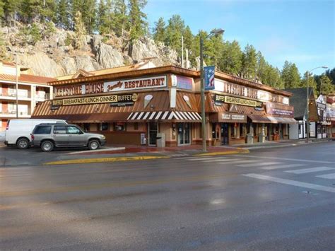 Keystone: Restaurants In Keystone Sd