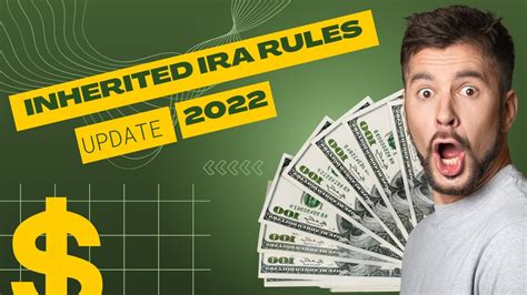 Inherited IRA Distribution Rules. IRS provides guidance and relief on the new 10 year rule ...