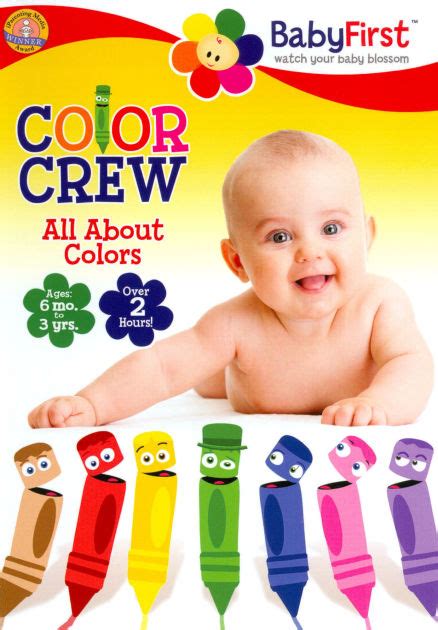 BabyFirst: Color Crew - All About Colors | DVD | Barnes & Noble®