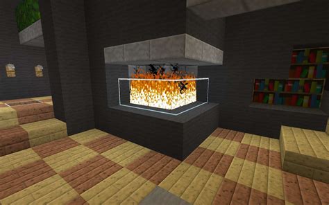 9 Fireplace Ideas – Minecraft Building Inc