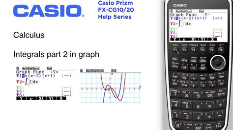 Integrals graph part 2 - YouTube