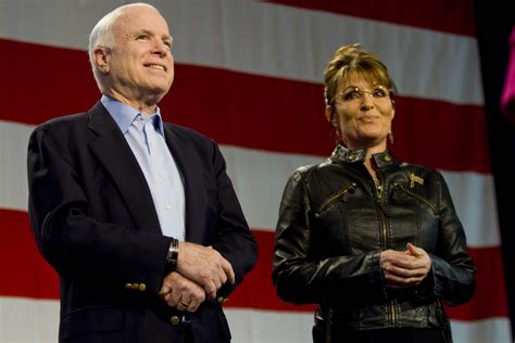 John McCain's Former Running Mate Sarah Palin Not Invited to Memorial ...