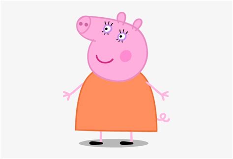 Mummy Pig - Peppa Pig Transparent PNG - 387x491 - Free Download on NicePNG