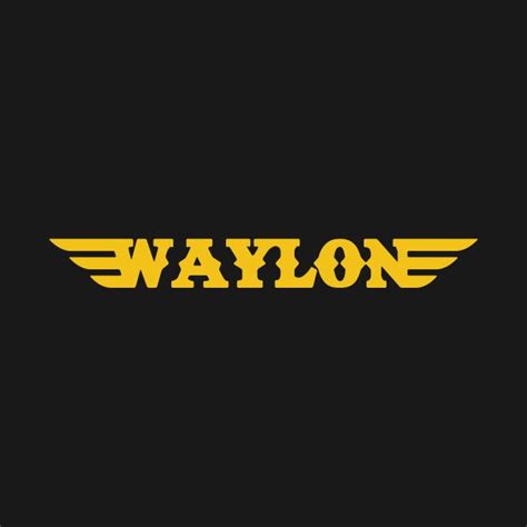 Check out this awesome 'Waylon+Jennings+Logo' design on @TeePublic ...