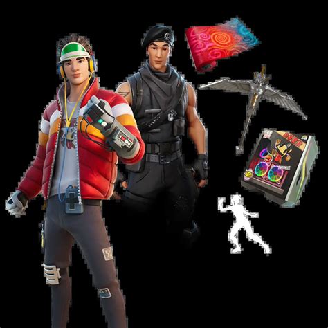 Tabor Hills Locker – Fortnite Bundle – Skin-Tracker