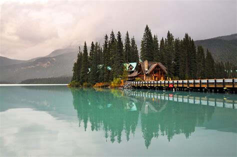 Escaping to Emerald Lake Lodge