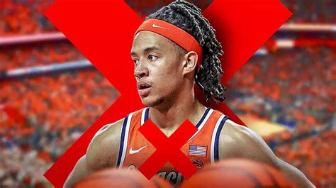 Syracuse basketball's Benny Williams dismissed from program after shaky ...