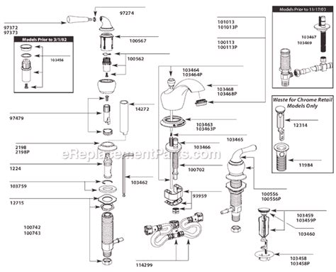 Moen Bathroom Faucet | CA84246 | eReplacementParts.com