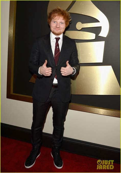 Ed Sheeran - Grammys 2014 Red Carpet: Photo 3041606 | 2014 Grammys, Ed ...