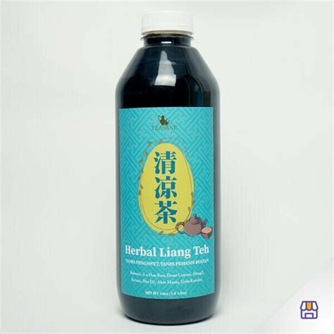 Liang Teh dengan Gula Kundur 1L | PaxelMarket