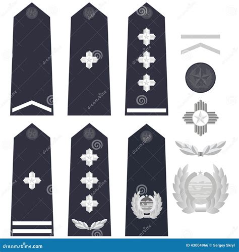 Chinese Police Insignia Stock Vector - Image: 43004966