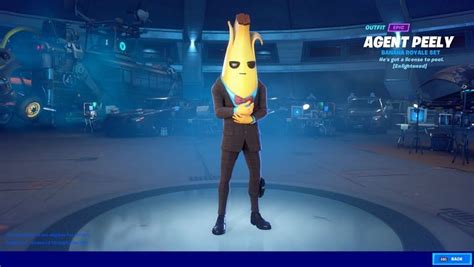 Banana Skin Fortnite Coloring Pages Peely : Fortnite season 8 how to get banana skin peely. - Draw-e