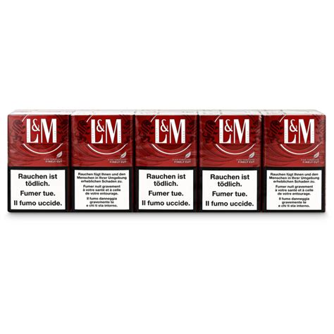 L&M Cigarettes Red Label Box cartouche - acheter en ligne | coop.ch