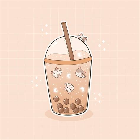 Kawaii Boba Wallpapers - Wallpaper Cave