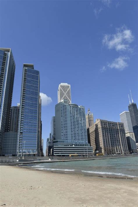 Chicago Lakefront View 12569667 Stock Photo at Vecteezy