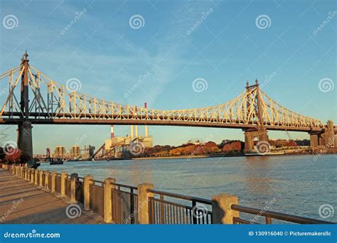 Ed Koch Queensboro Bridge editorial image. Image of city - 130916040